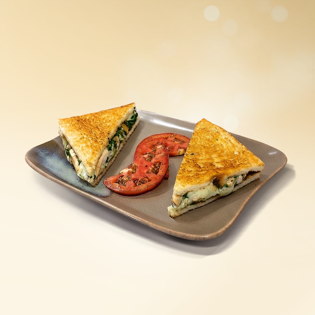 Spinach Chicken Sandwich