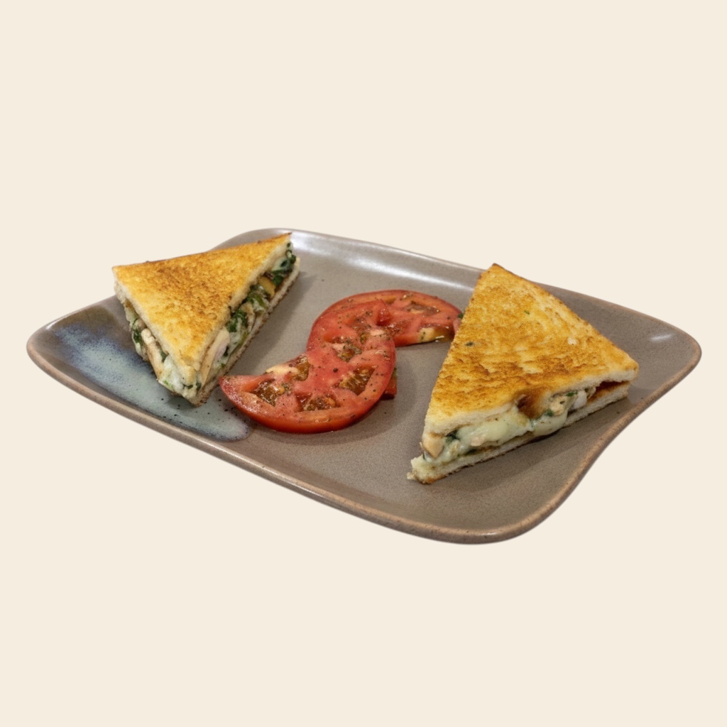 Spinach Sandwich