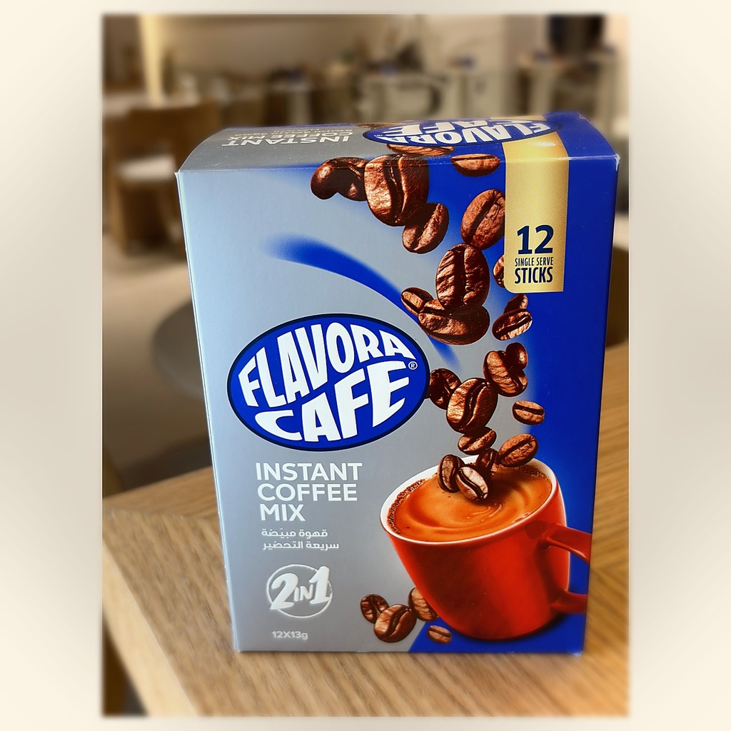 FLAVORA 2in1 12x12x13g