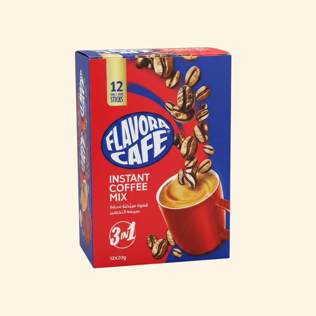 FLAVORA 3in1 12x12x20g