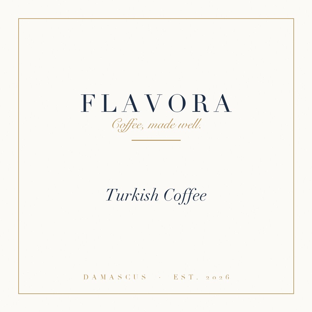 Turkish Coffee