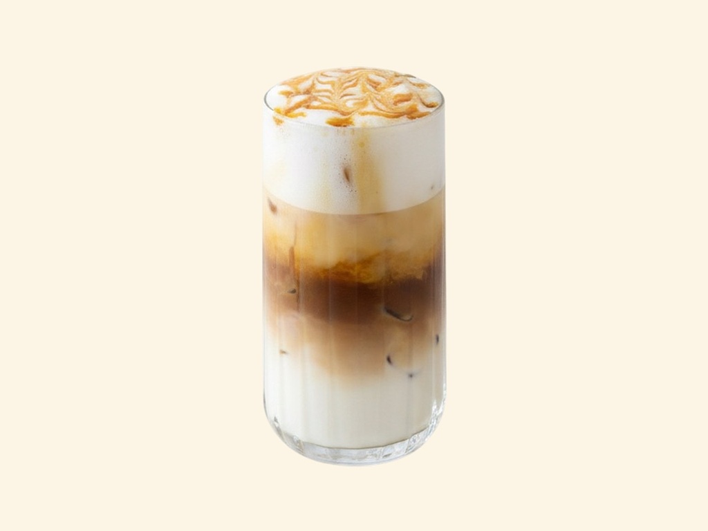 Iced Caramel Macchiato