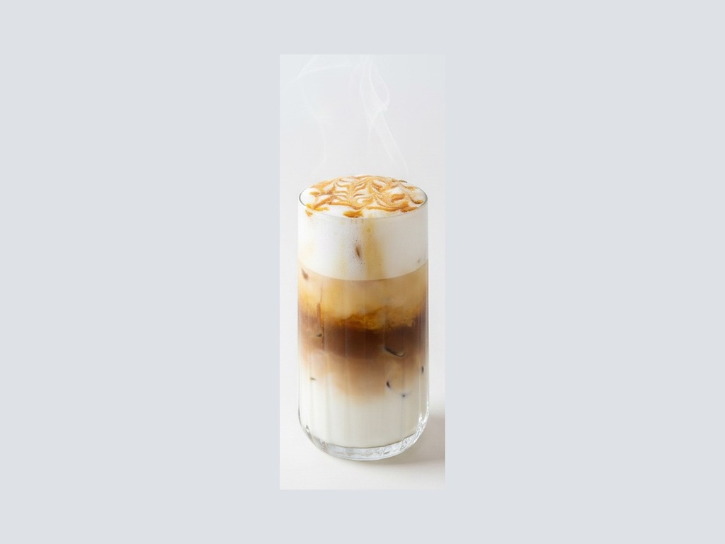 Iced Caramel Macchiato