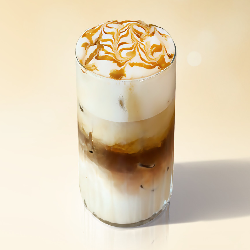 Iced Caramel Macchiato