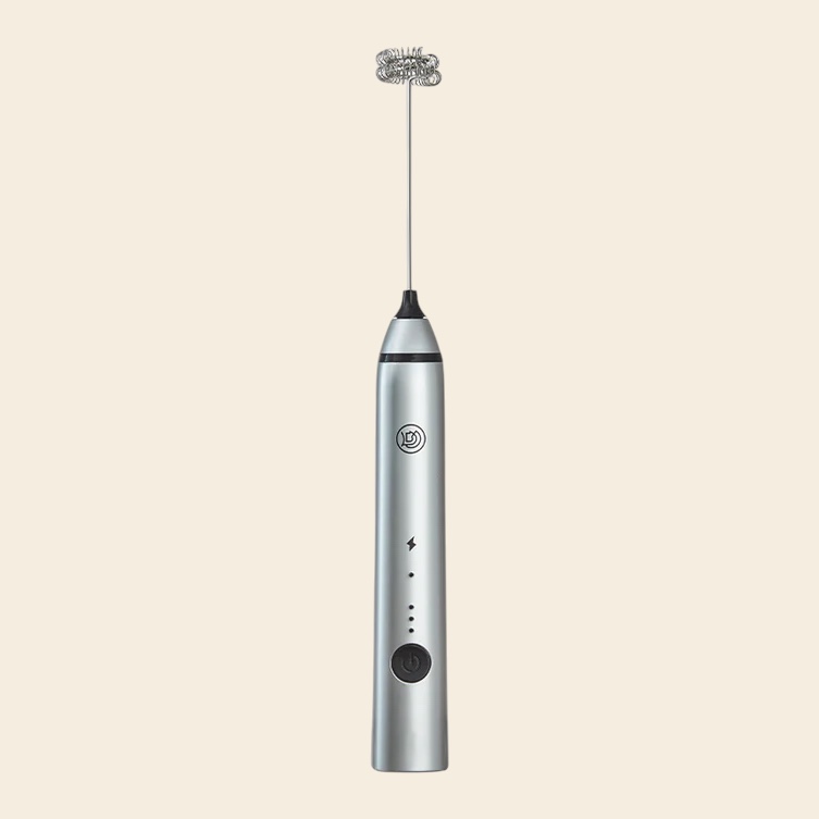 [DNQ-3S] zeroHero DualWhisk Foamer (Silver)