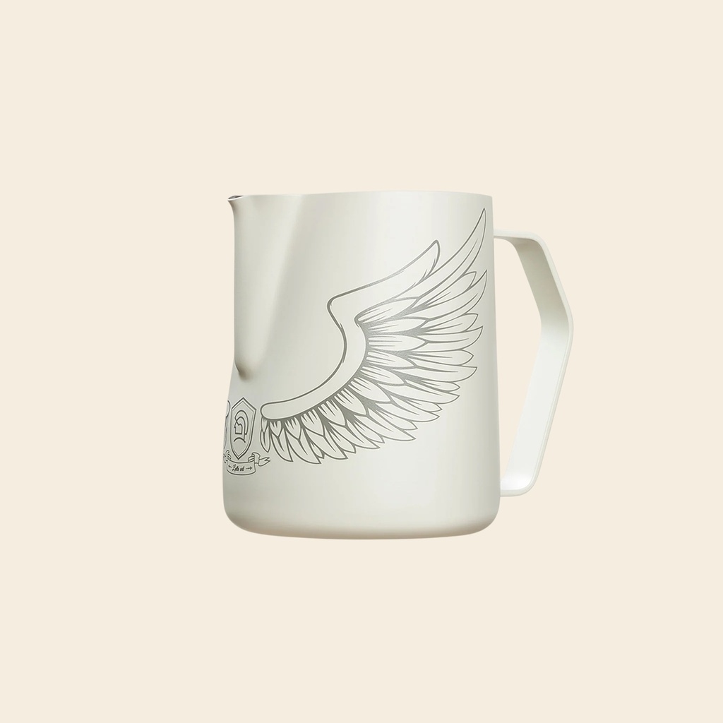 [LHG-8G] zeroHero Racer Milk Pitcher 600ml (Dark Grey)