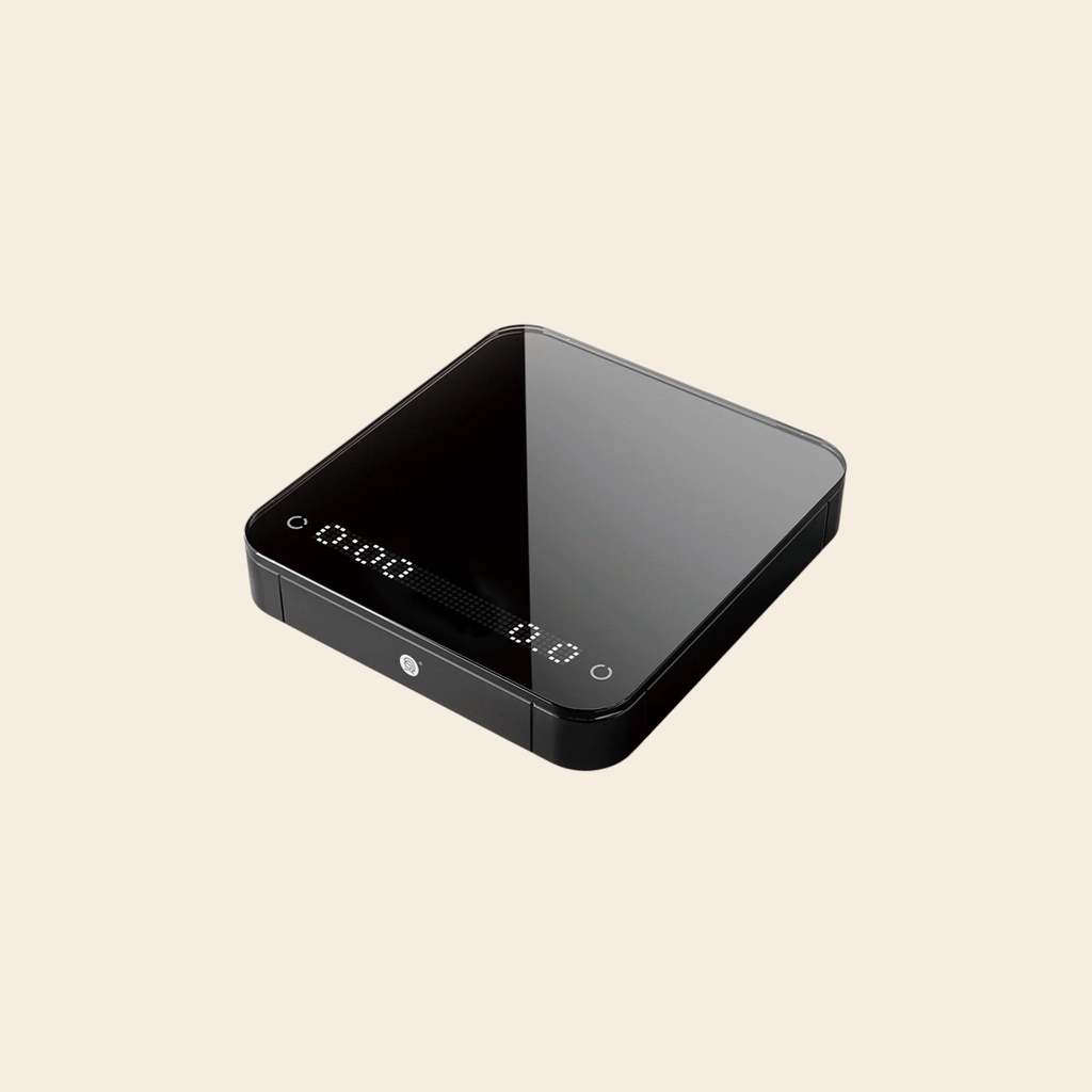 [DZC-8B] zeroHero Smart Coffee Scale 3.0 Business (Black)