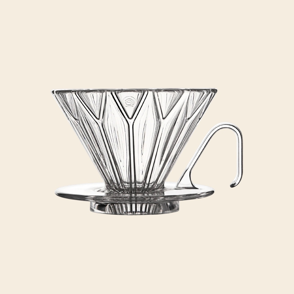 [LB-8T] zeroHero Prisma PCTG Dripper (2-4 cups)