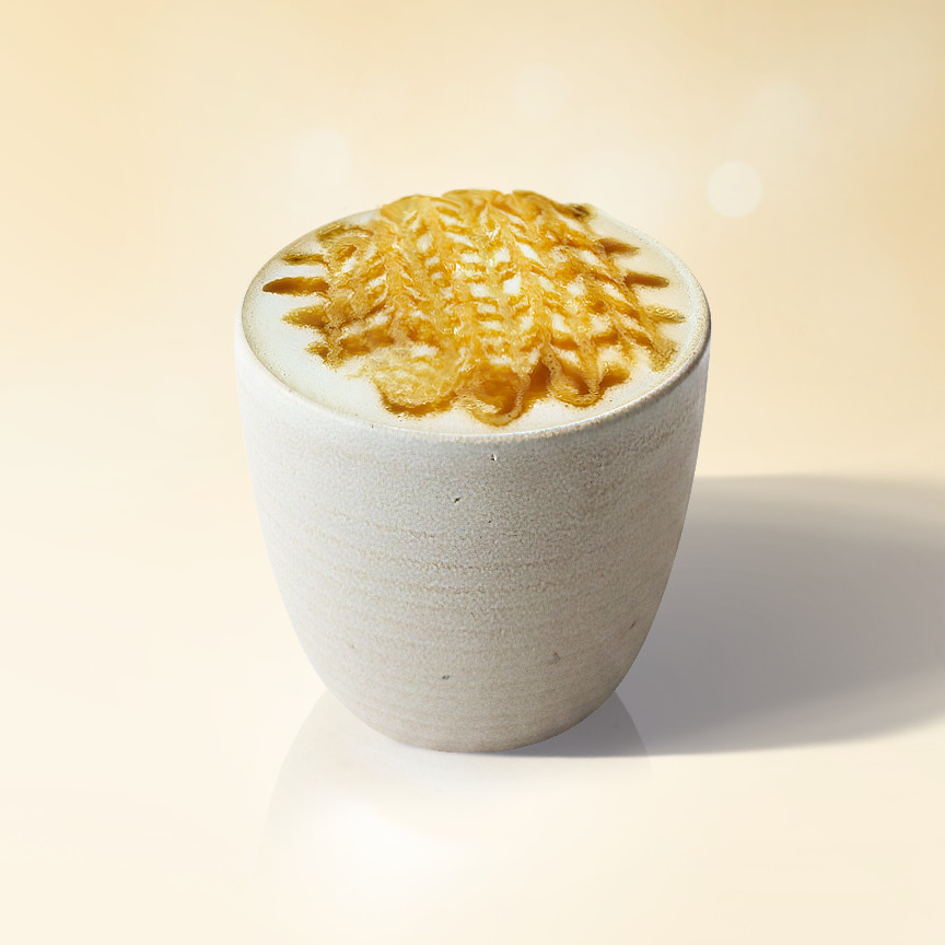 Caramel Macchiato (Hot, Whole)