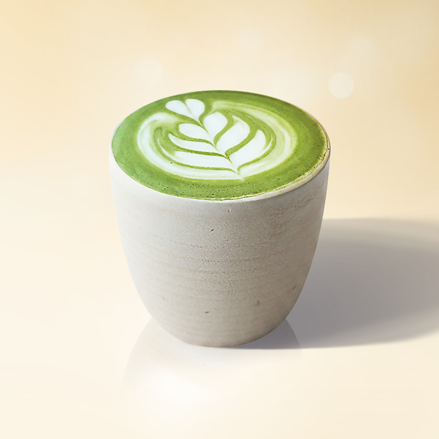Matcha Latte (Vanilla, Whole)