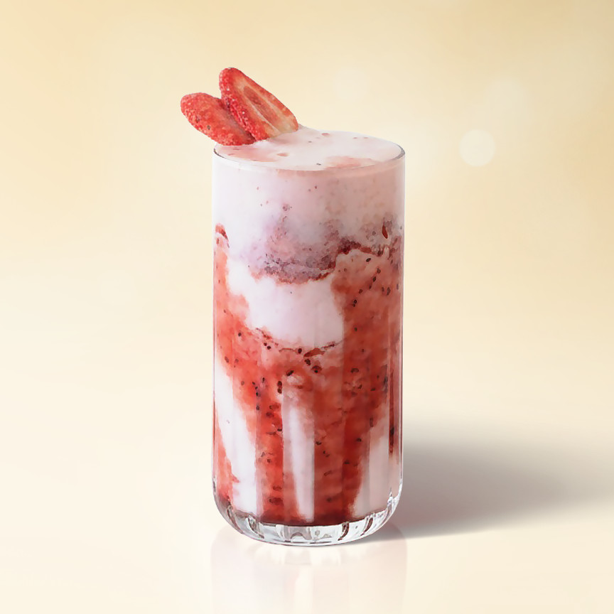 Strawberry Yogurt (Whole)